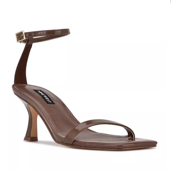 Nine West
Women's Ripe Square Toe Kitten Heel Dress Sandals - Picture 1 of 2